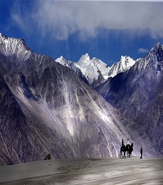 Leh, Nubra Valley, Tso Pangong with Hunder