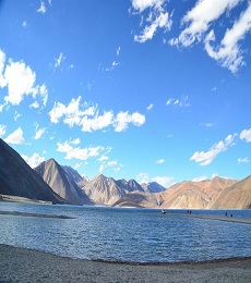 Leh,Nubra Valley,Tso Pangong with Rezang La,Tso Kyagar 