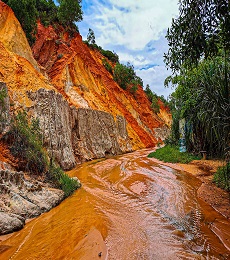 Mui Ne with Sand Dune and Hot Springs with Ke Ga Light House