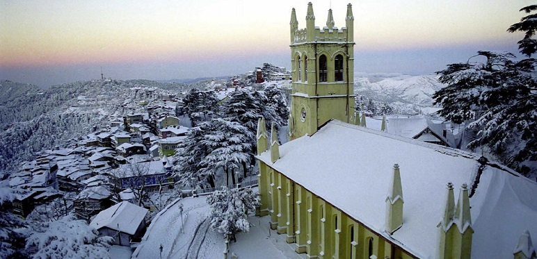 Delhi-Shimla Volvo Tour Package 