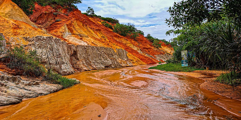 Mui Ne with Sand Dune and Hot Springs with Ke Ga Light House